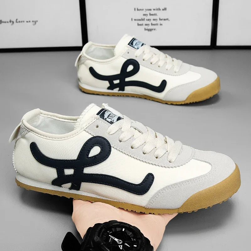 Zapatos Hombre Casual Fashion - Ligeros Tela Running Sneakers Outdoor Cómodos Walking Sport Transpirables Jogging