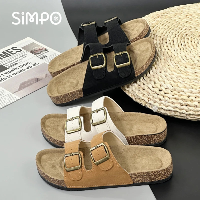 Sandalias Playa Unisex 2024 - Chanclas Designer Outdoor Cómodas Verano