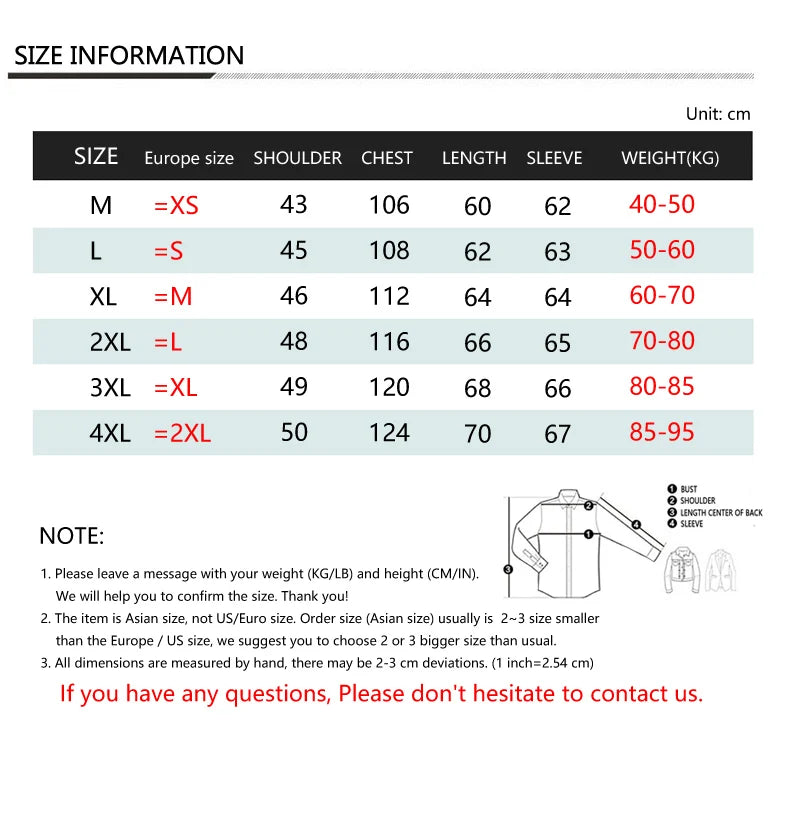 Chaqueta Bomber Hombre Impermeable - Jacket Militar Cortavientos