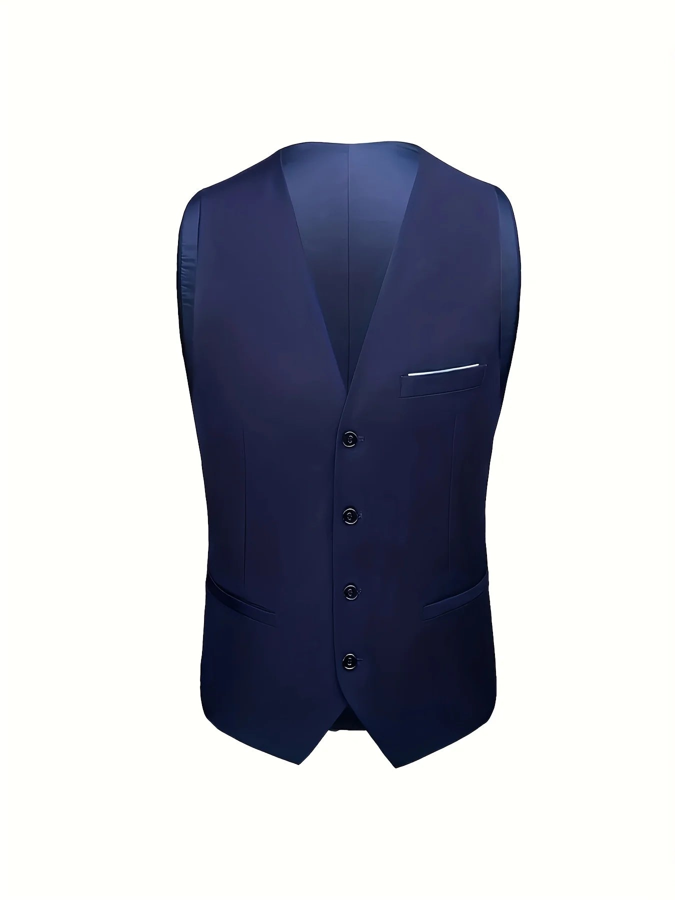 Traje Formal Hombre Boda Slim Fit - Set Business Casual Esmoquin Manga Larga Solapa Novio