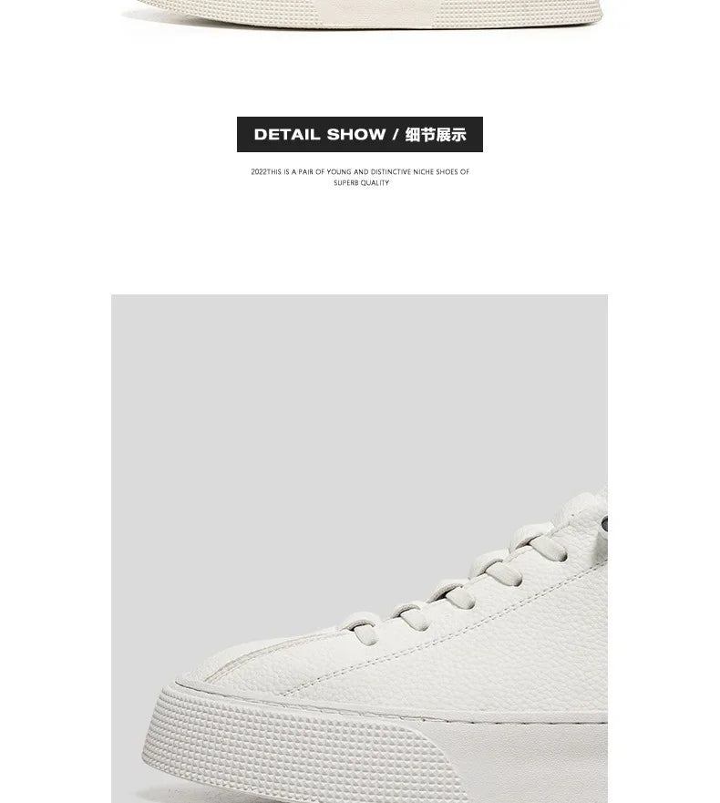 Sneakers Blancos Hombre 2024 Primavera - Zapatillas Casual Running Deportivas Planas