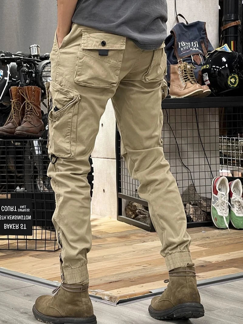 Pantalones Cargo Hombre Premium Urbano 2025 - Techwear Utility Joggers M-4XL