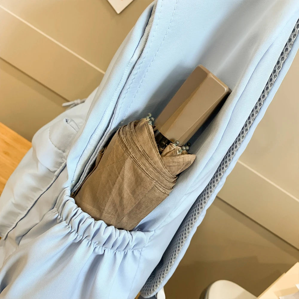 Mochila Viaje Gran Capacidad Minimalista - Casual Unisex Hombre Mujer Universidad Estudiantes