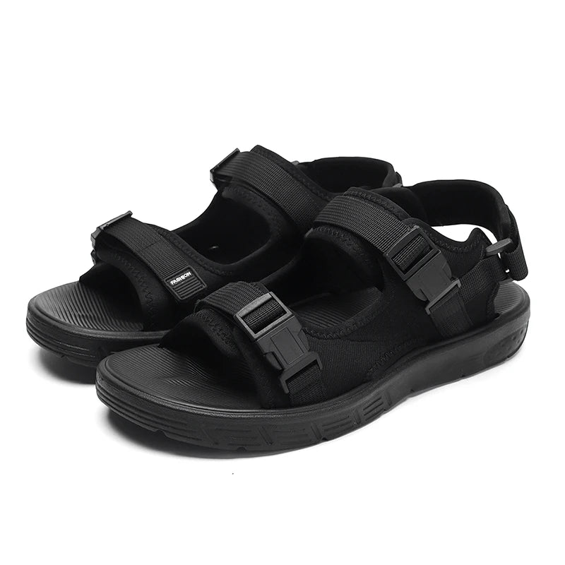 Sandalias Hombre Deportivas Verano - Playa Trendy Antideslizantes Resistentes Suela Suave Conducción Frescas