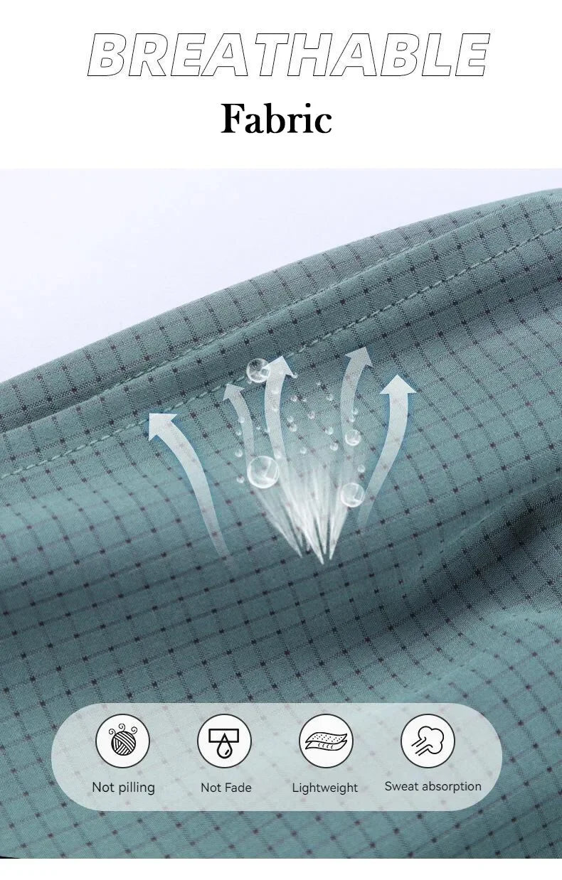 Shorts Running Hombre 2 en 1 Marathon - Pantalones Secado Rápido Multi-Bolsillos Riñonera