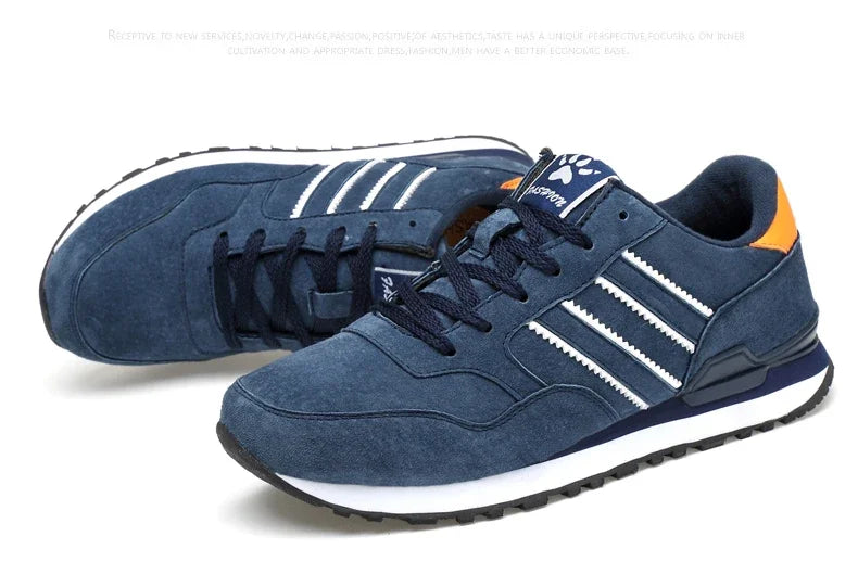 Sneakers Unisex Casual Hombre Mujer - Zapatillas Outdoor Transpirables Cordones