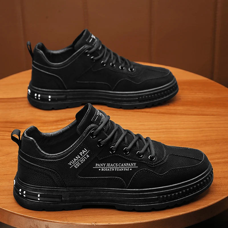 Zapatos Hombre 2025 Fashion Trendy - Deportivos Casual Cómodos Versátiles