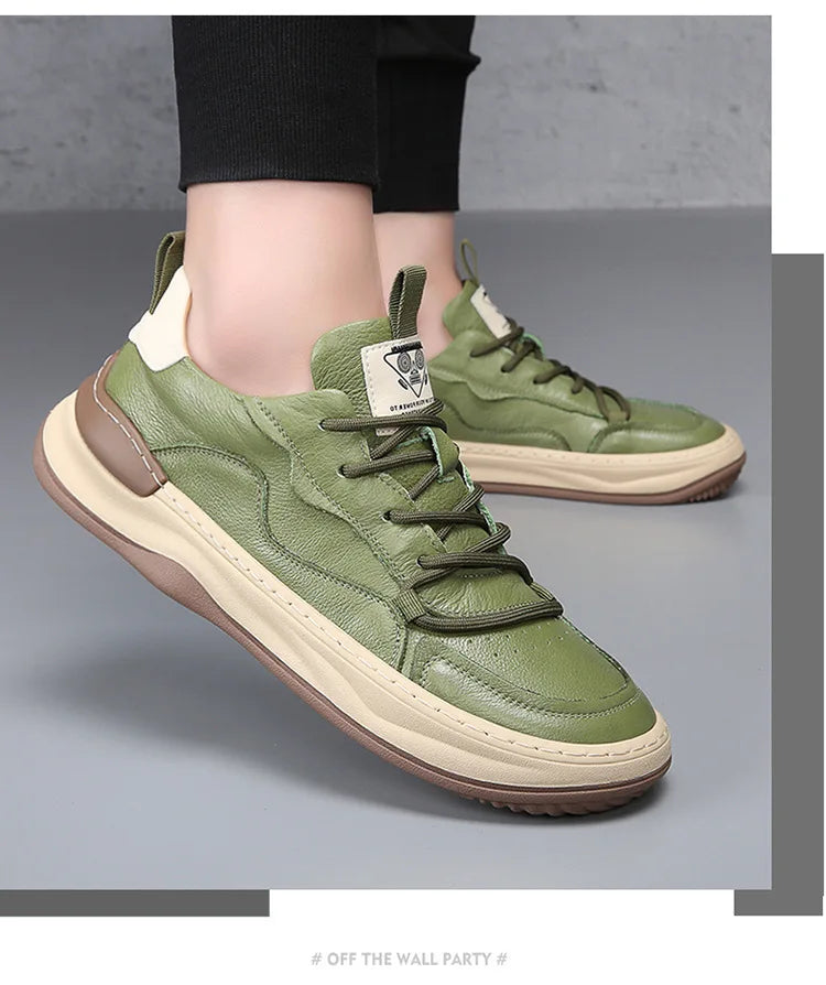 Zapatillas Hombre Casual Running Moda - Deportivas Transpirables Ligeras