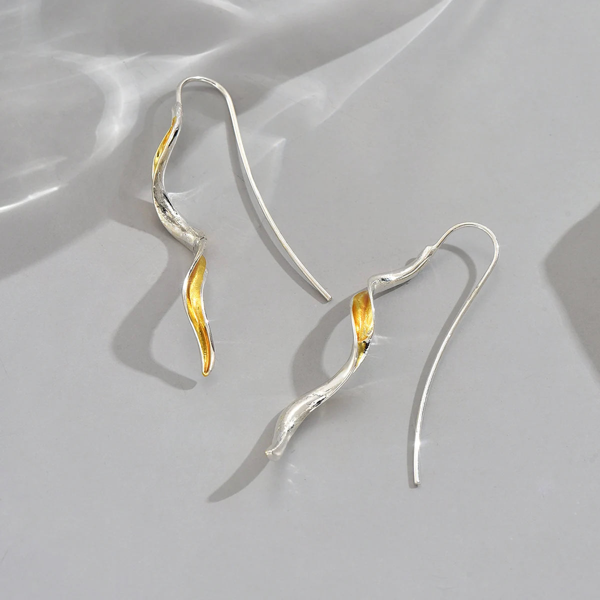 Pendientes Largos Geométricos Minimalistas - Colgante Boda Retro Mujer