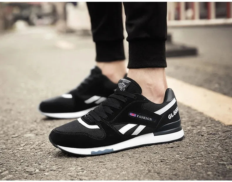 Zapatos Hombre Casual 2025 - Sneakers Transpirables Primavera Otoño Ligeros