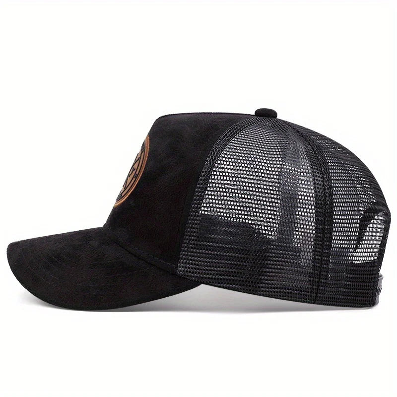 Gorra Baseball Mesh Enjoy Life - Snapback Transpirable Hip Hop