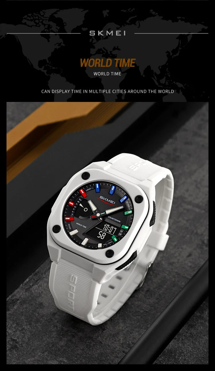 Reloj SKMEI Deportivo Digital - Electrónico Resistente al Agua para Hombre y Mujer