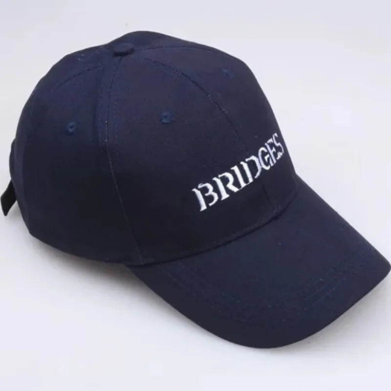 Gorra Death Stranding Azul - Baseball Cap Bordado Sam Bridges