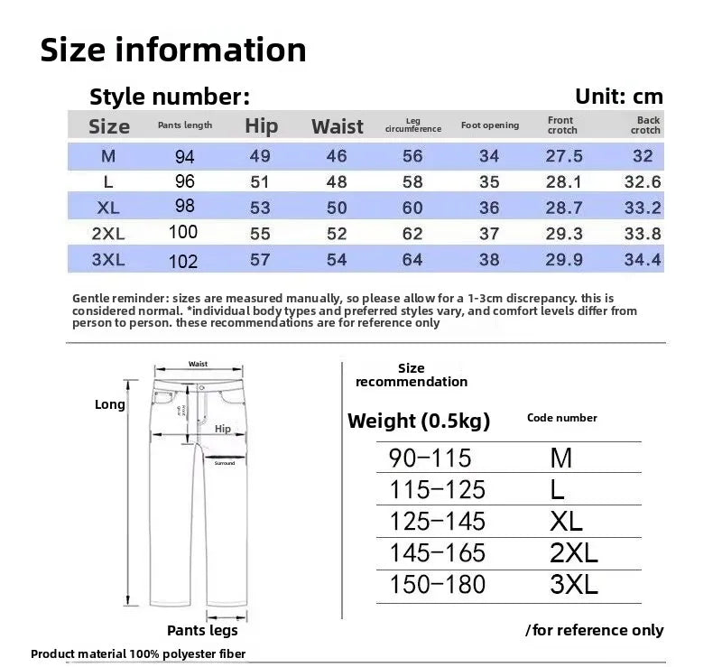 Pantalones Hombre Casuales Color Sólido - Joggers Cónicos Elásticos Versátiles Cortos