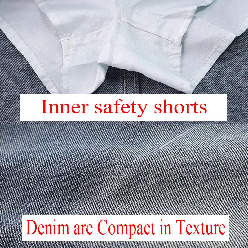 Falda Denim Mujer Vintage Coreana - Falda Vaquera Mini Cintura Alta Elegante