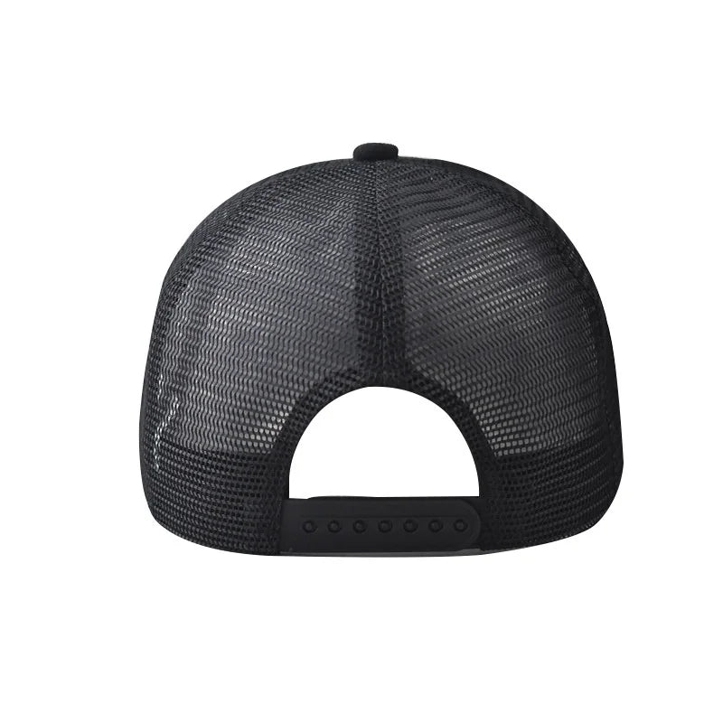 Gorra Baseball Mesh Enjoy Life - Snapback Transpirable Hip Hop
