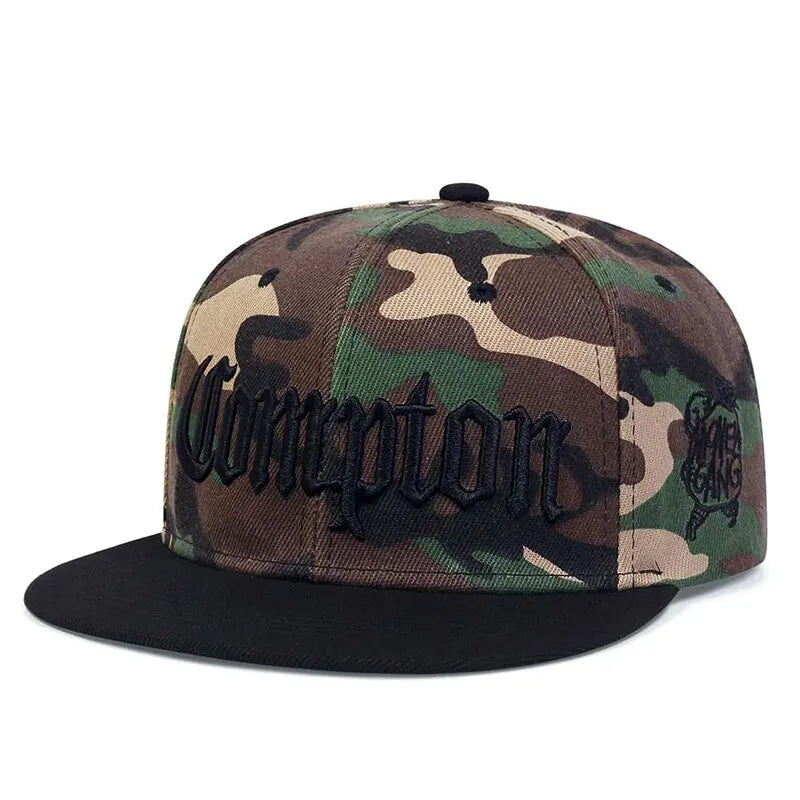 Gorra COMPTON 2025 Snapback - Baseball Cap Hip Hop Street Dance