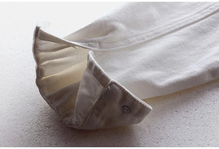 Chaqueta Denim Mujer Boyfriend - Jacket Jeans Oversize Colores 2023