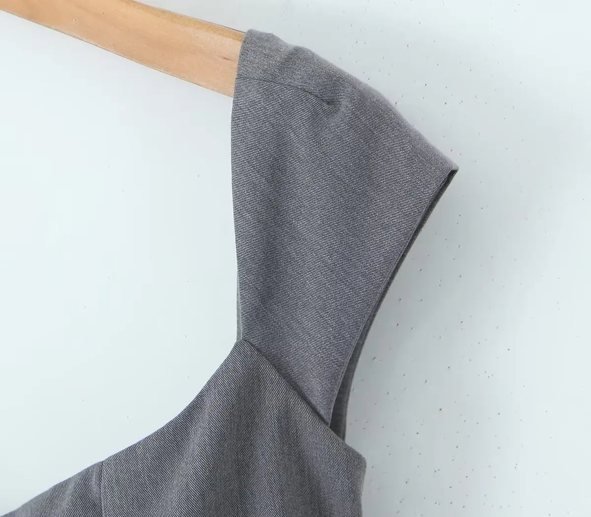 Top Crop Mujer Y2K Cordones - Top Cuello Cuadrado Manga Corta Sexy