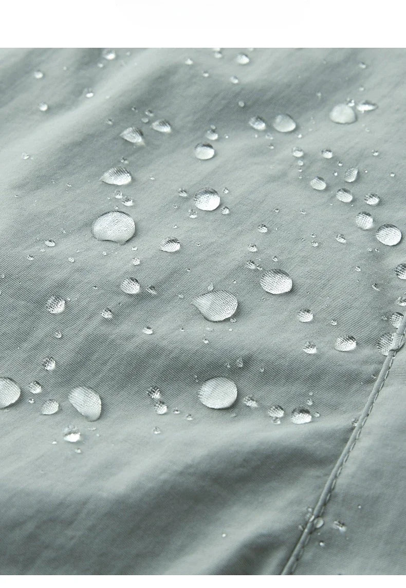 Chaqueta Bomber Vintage Hombre - Jacket Reflectante Capucha Verde