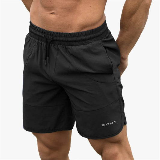 Shorts Gimnasio Hombre Fitness - Pantalones Cortos Secado Rápido Bodybuilding