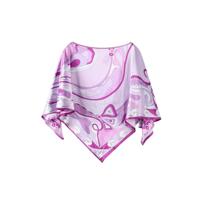 Conjunto Mujer Bohemia - Camisa Falda Larga Vintage Irregular