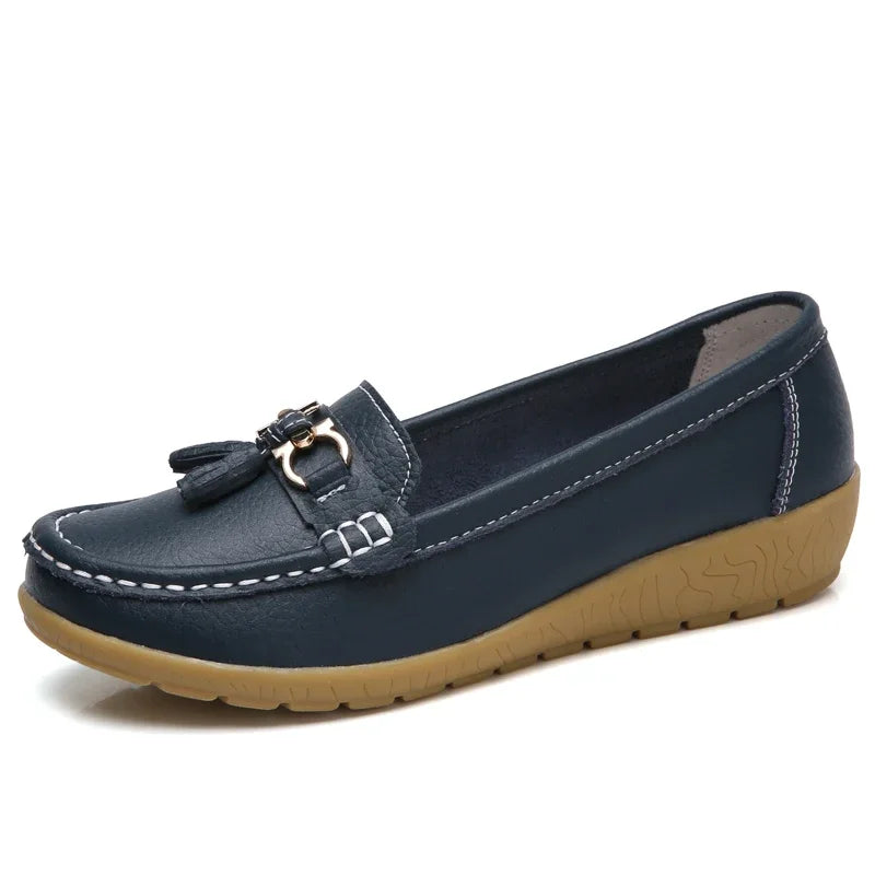 Zapatos Slip-On Mujer Ballet Flats - Moccasins Casual Planos Cómodos