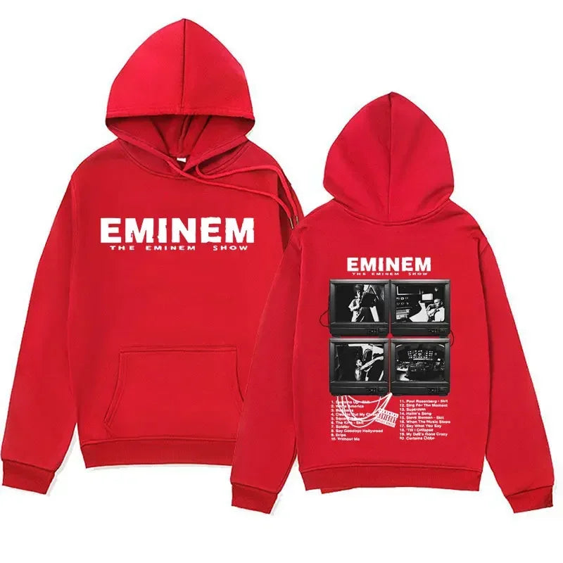 Sudadera Hoodie Eminem Unisex - Rapero Streetwear Oversized Álbum
