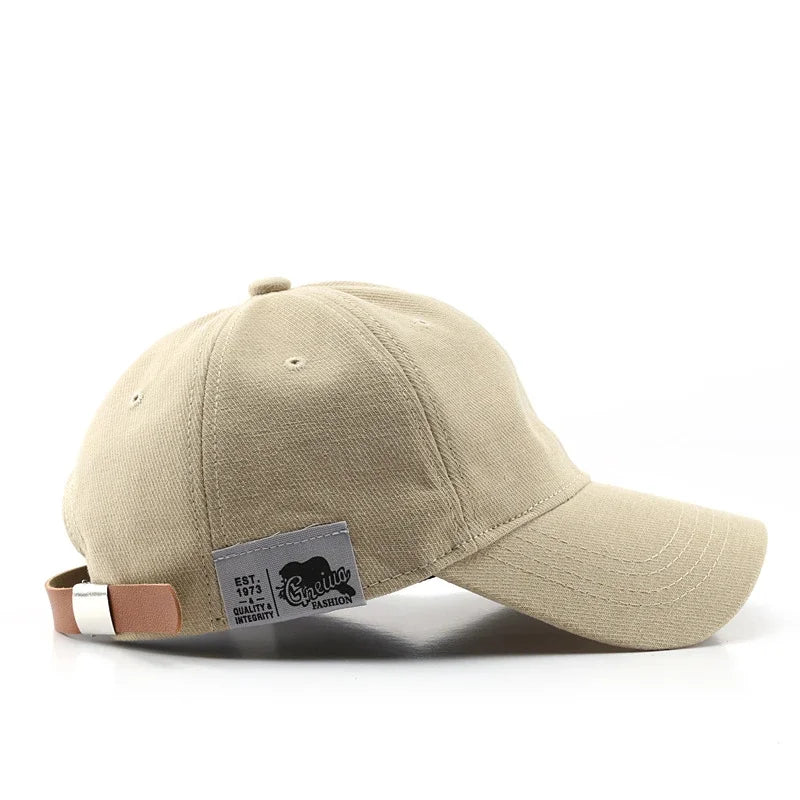 Gorra Baseball Verano Coreana - Snapback Cuero Hip Hop Unisex