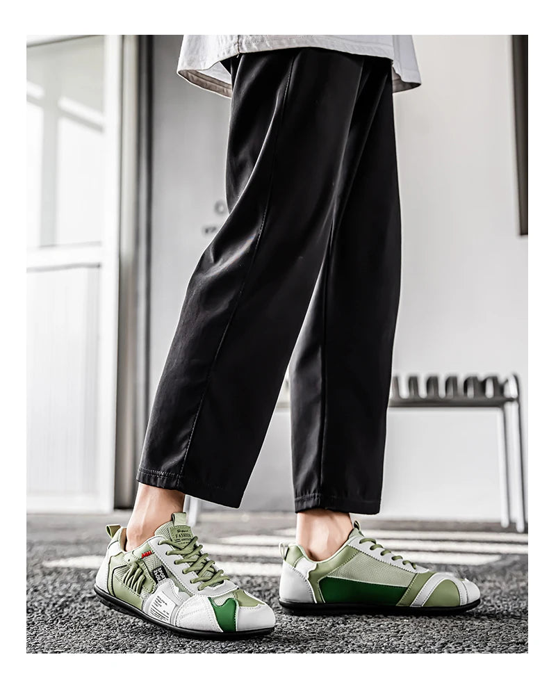 Sneakers Hombre Casual Outdoor - Senderismo Fashion Trendy Cómodas Elegantes