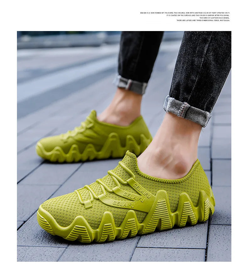 Botas Lluvia Hombre Fashion - Impermeables Antideslizantes Trabajo Cocina Goma Planas