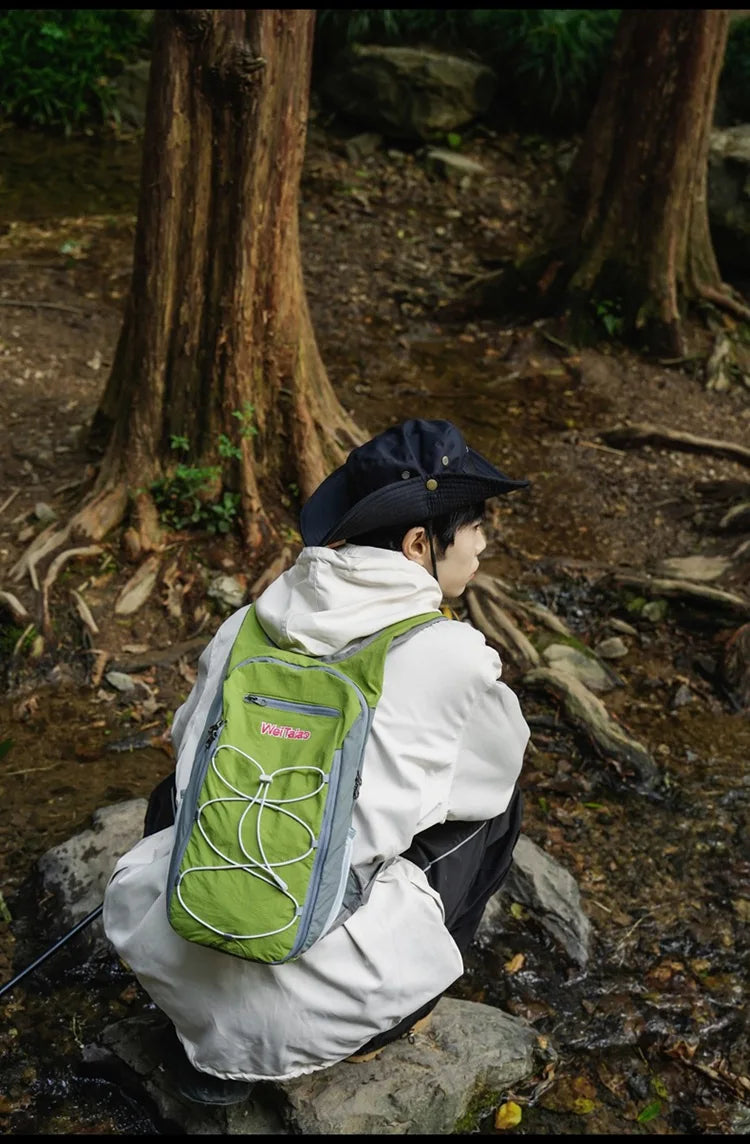 Mochila Deportiva Unisex Impermeable - Outdoor Hiking Escolar Hombre Mujer