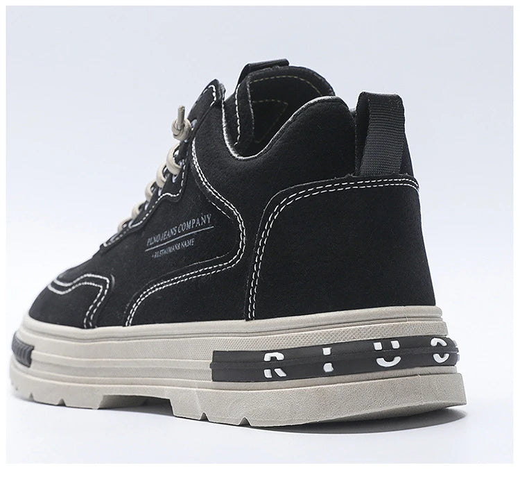 Zapatillas Hombre Casual Resistentes - Transpirables Trendy Plataforma