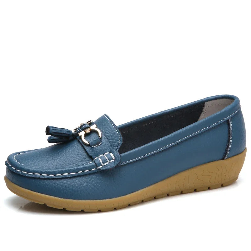 Zapatos Slip-On Mujer Ballet Flats - Moccasins Casual Planos Cómodos