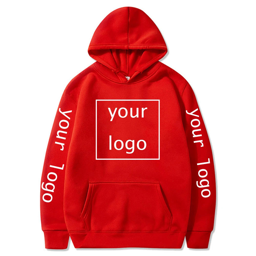 Sudadera Hoodie Anime Personalizable - Custom Logo Imagen Unisex
