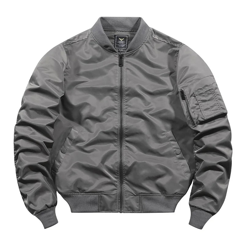 Chaqueta Bomber Primavera Unisex - Jacket Militar Varsity MA1