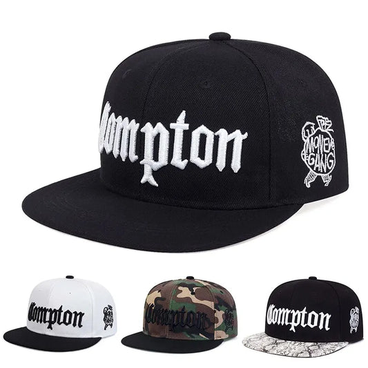 Gorra COMPTON 2025 Snapback - Baseball Cap Hip Hop Street Dance