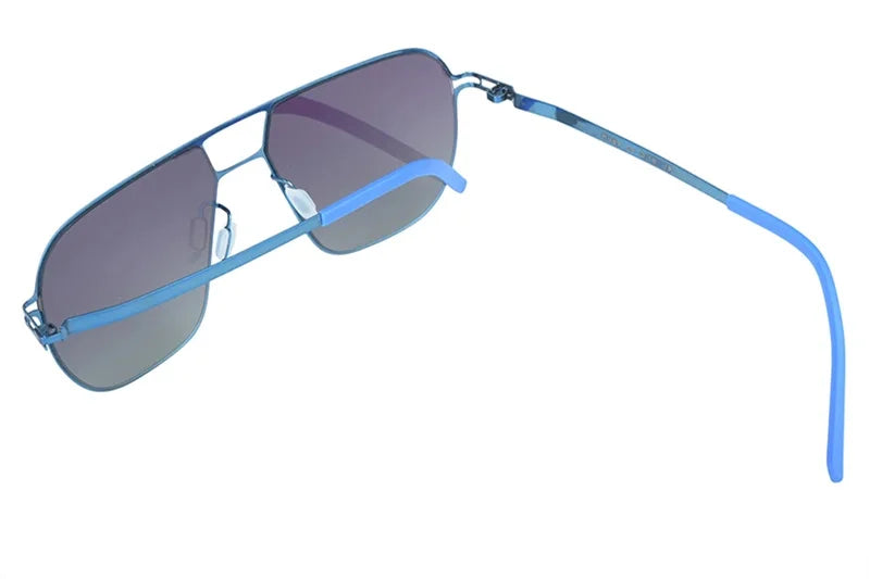 Gafas de Sol Designer ANGUS Alemán Unisex - Cuadradas Coloridas Trendy Ultraligeras Playa Hombre Mujer