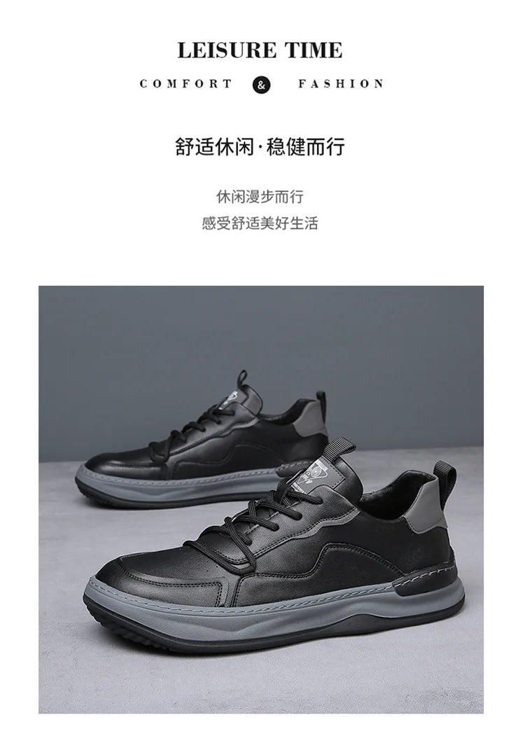 Zapatillas Hombre Casual Running Moda - Deportivas Transpirables Ligeras