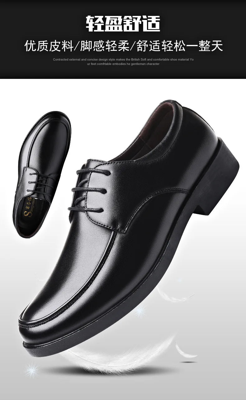 Zapatos Vestir Hombre Cuero Italiano - Elegantes Business Casual Lujo Formales