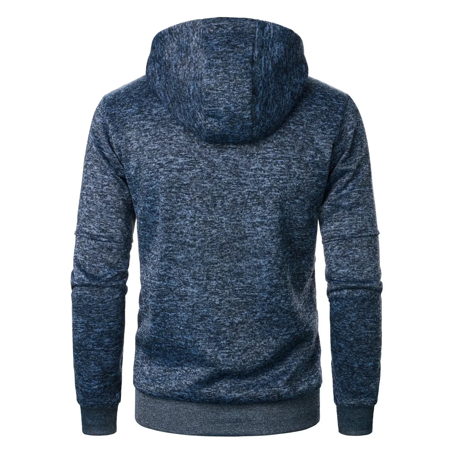 Sudadera Hombre Capucha Deportiva - Chaqueta Cremallera Slim Fit Streetwear