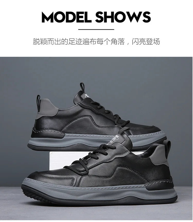 Zapatillas Hombre Casual Running Moda - Deportivas Transpirables Ligeras