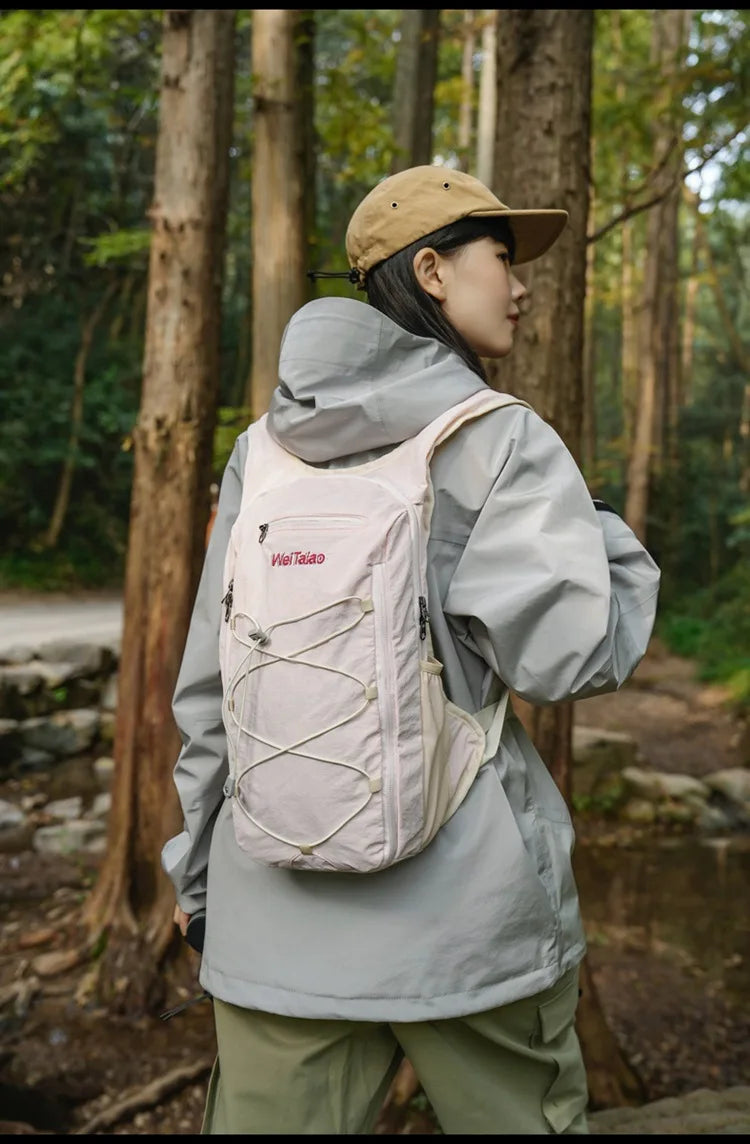 Mochila Deportiva Unisex Impermeable - Outdoor Hiking Escolar Hombre Mujer