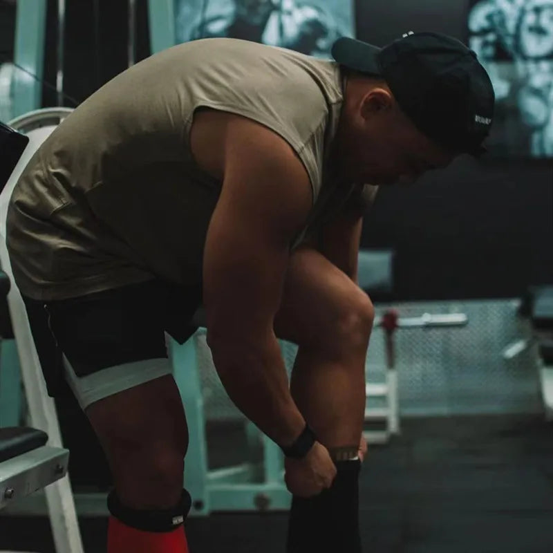 Camiseta Deportiva Hombre Sin Mangas - Chaleco Secado Rápido Verano