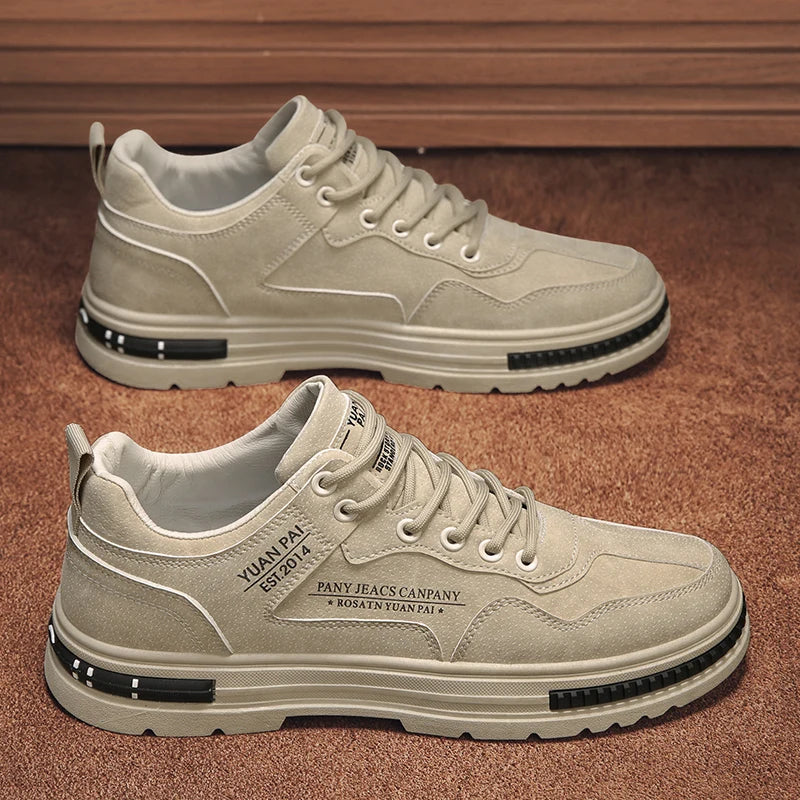 Zapatos Hombre 2025 Fashion Trendy - Deportivos Casual Cómodos Versátiles