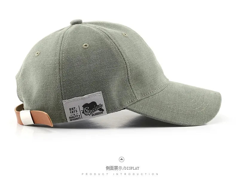 Gorra Baseball Verano Coreana - Snapback Cuero Hip Hop Unisex