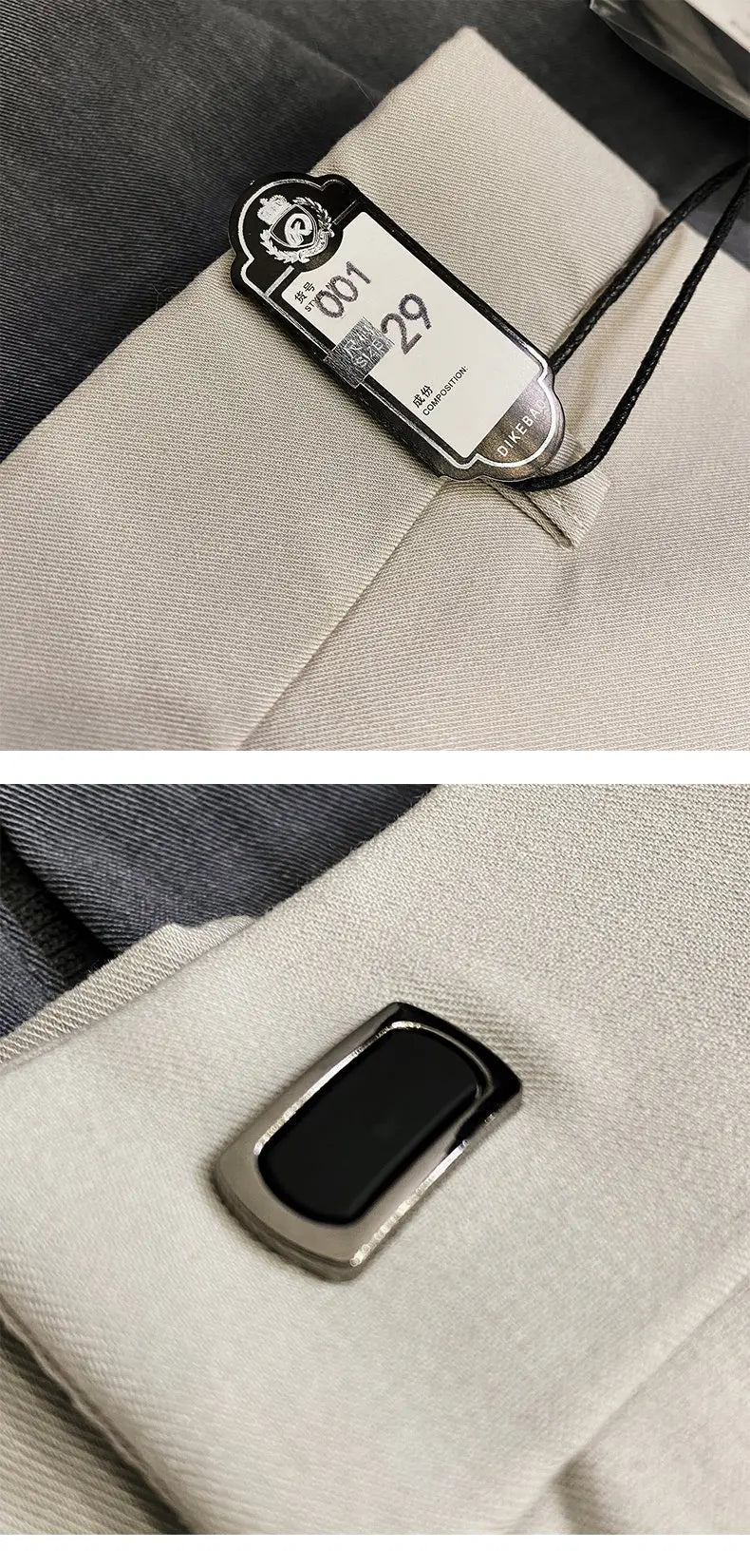 Pantalones Hombre Formales Suit - Pantalón Vestir Stretch Slim Fit Elegante