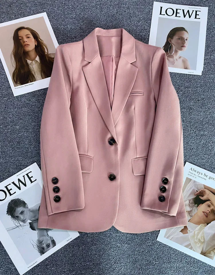 Chaqueta de Poliéster Elegante para Mujer