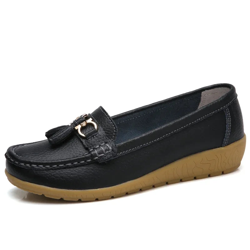 Zapatos Slip-On Mujer Ballet Flats - Moccasins Casual Planos Cómodos