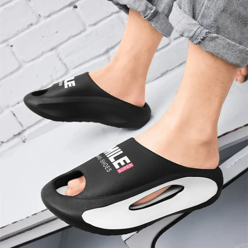 Chanclas Hombre EVA Verano - Sandalias Casual Playa Fashion Suaves Antideslizantes Plataforma Slip On